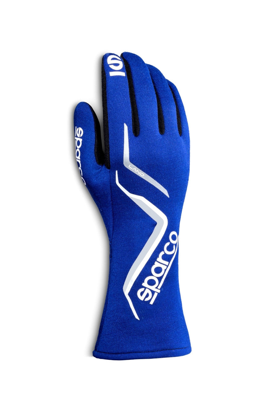 GLOVES LAND BLUE SIZE 10