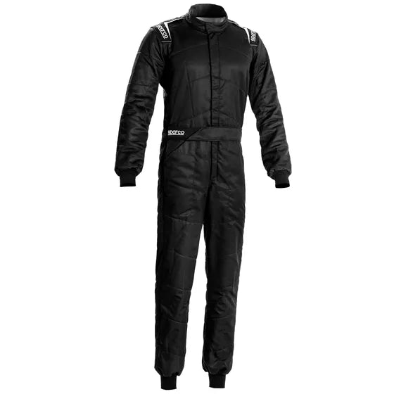 RACE SUIT SPARCO SPRINT R566  BLACK. SIZE 66.