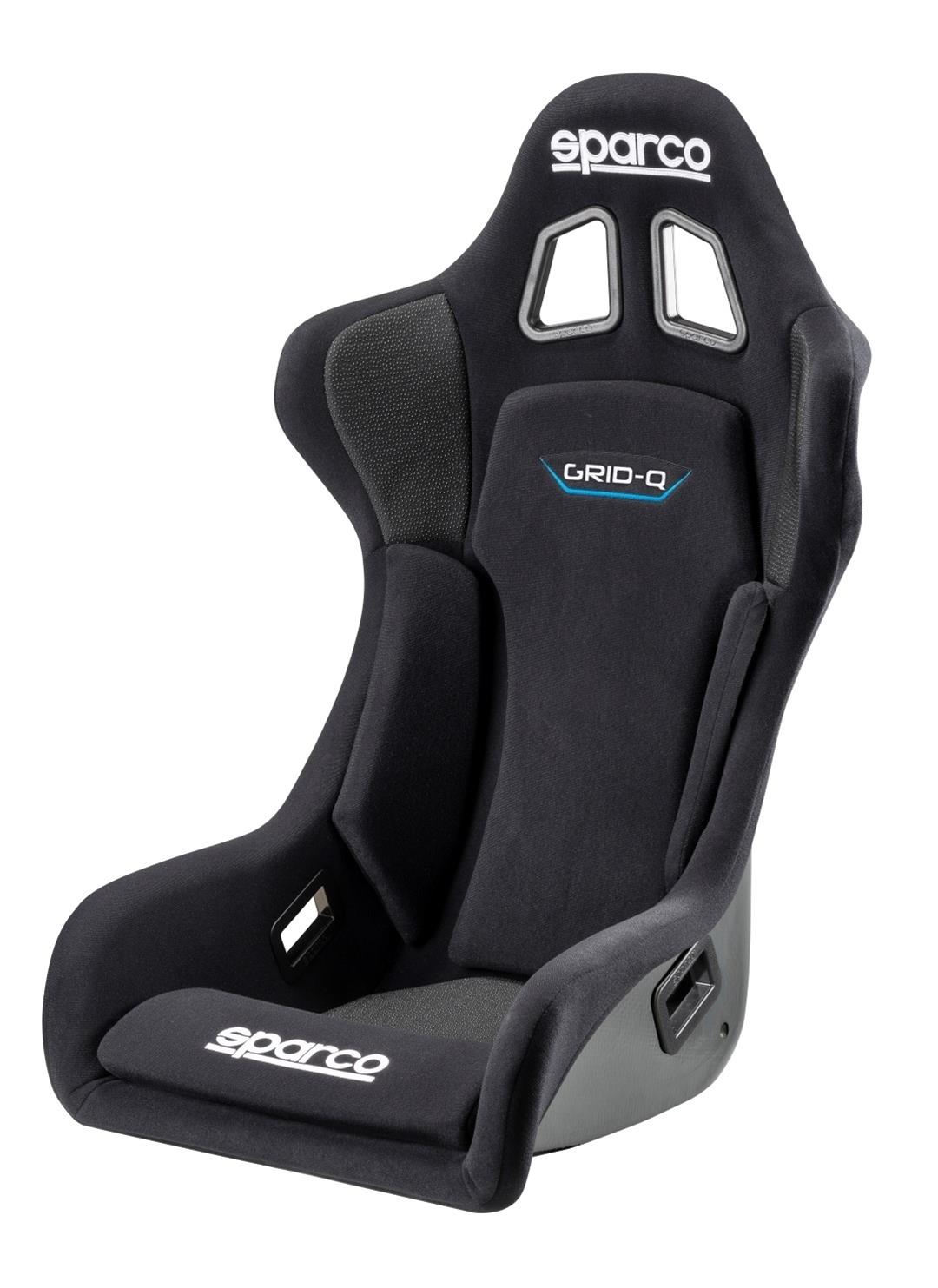 SPARCO SEAT GRID Q BLACK