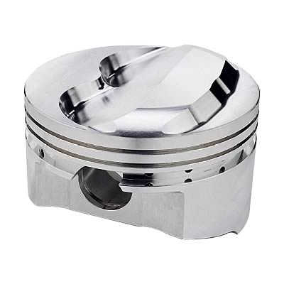 PISTON SET CHEV 350 FORGED .030