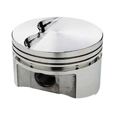 PISTON SET CHEV 400 FORGED .030