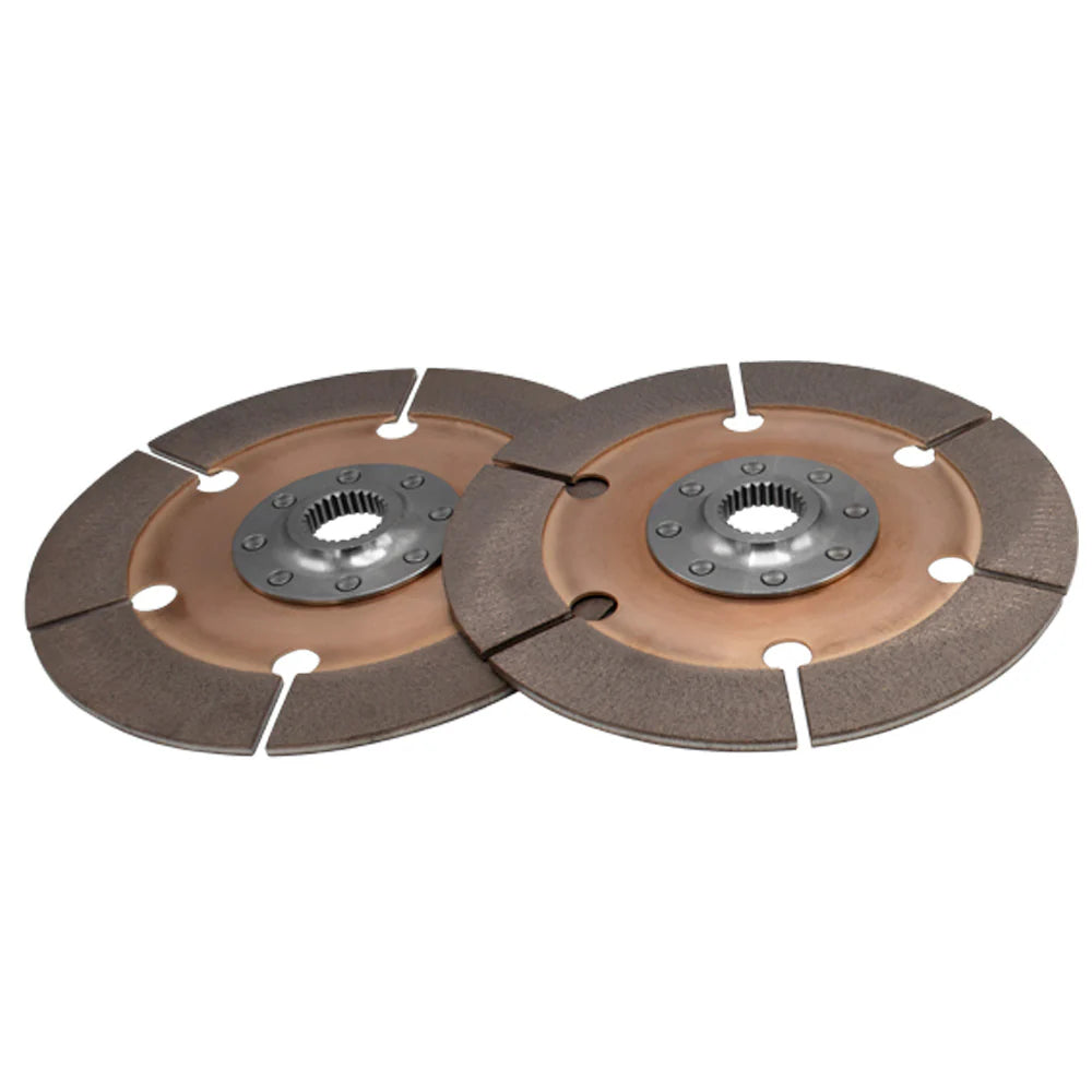 DISC PACK 8.5" TWIN CERAMETALLIC 1 5/32 X 26 SPLINE