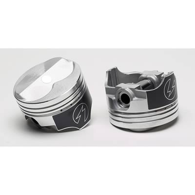 PISTON SET CHEV 350 FORGED DOME TOP .030