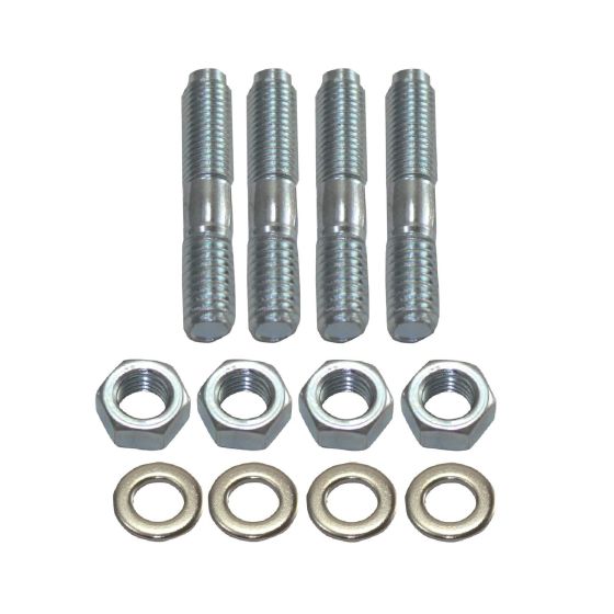 CARB STUD SET WITH NUTS 5/16" X 3 1/4"