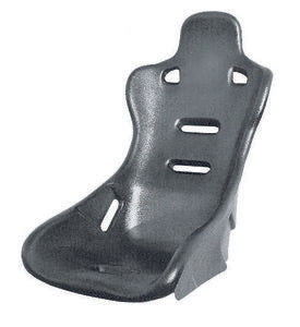 SEAT POLY BLACK, TURBO PRO.