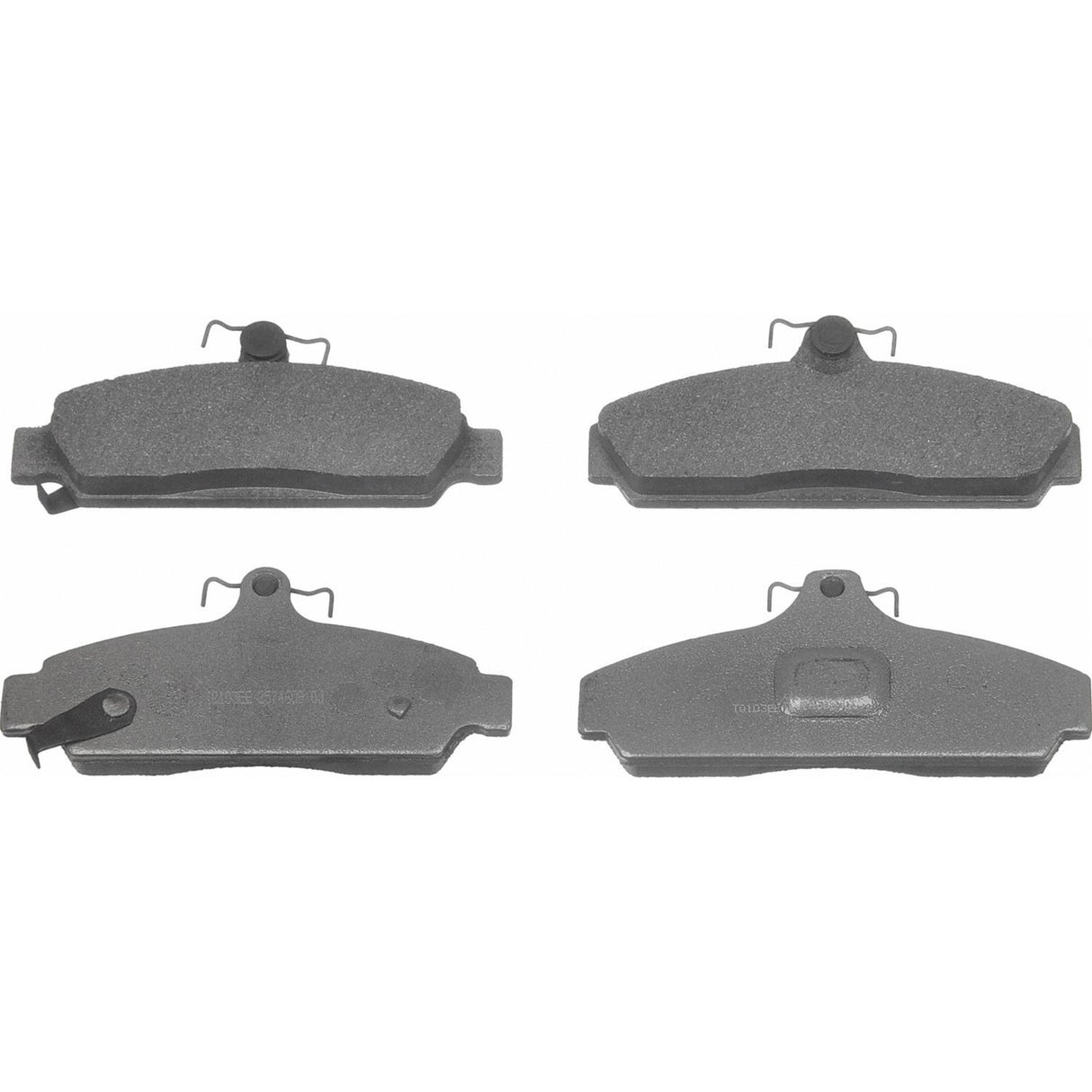 BRAKE PADS FRONT C4 CORVETTE (MKD294)