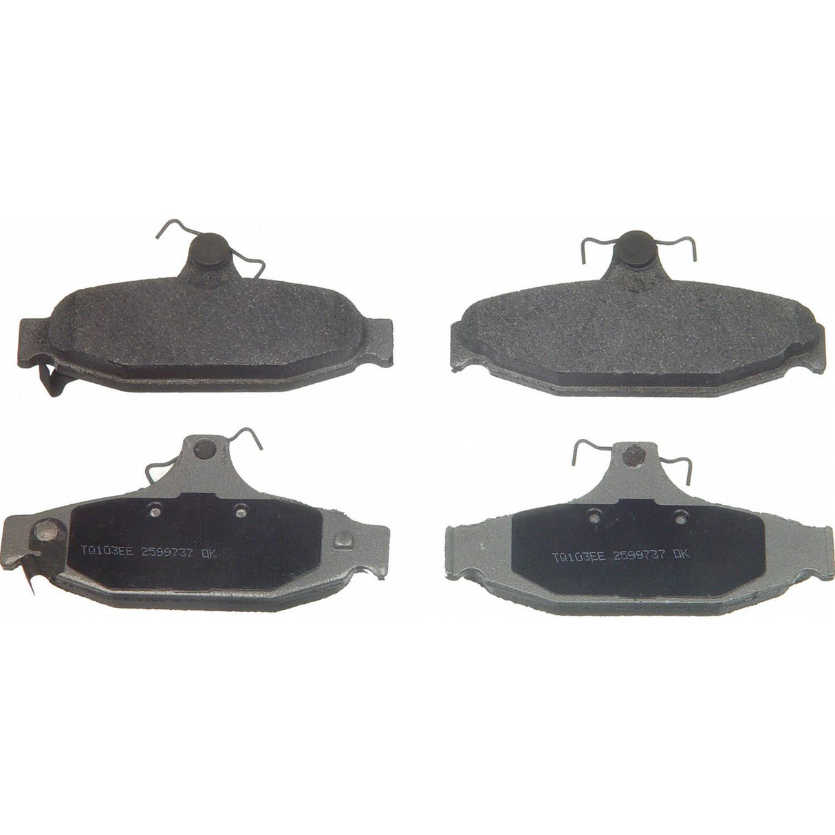 BRAKE PADS 88-97  (MKD413)