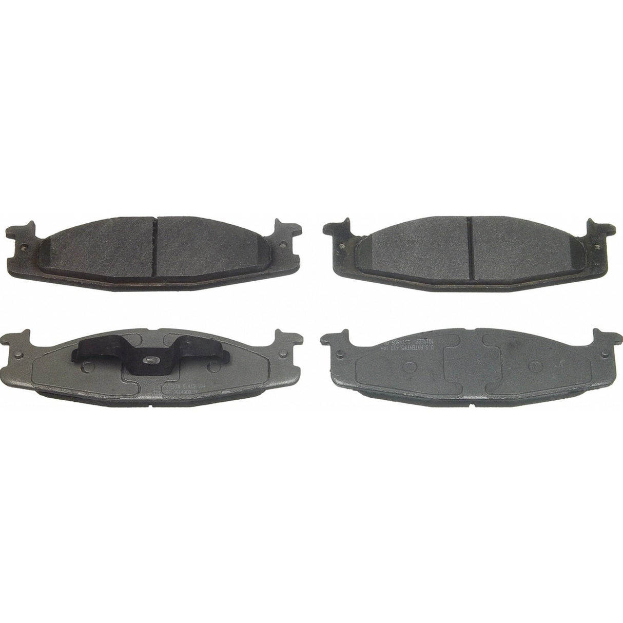 BRAKE PADS. FORD E SERIES