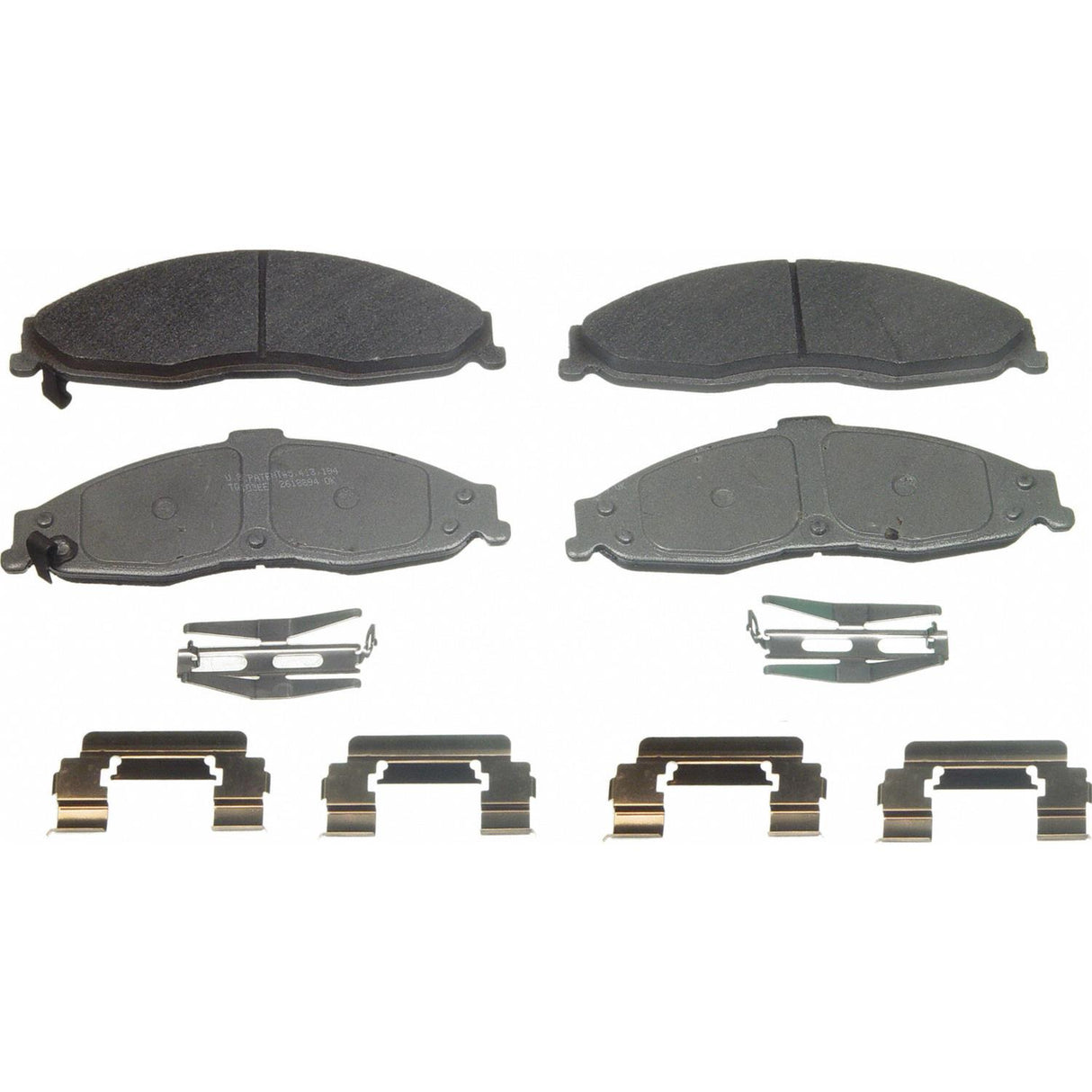 DISC BRAKE PADS CAMARO FRONT '98 ON