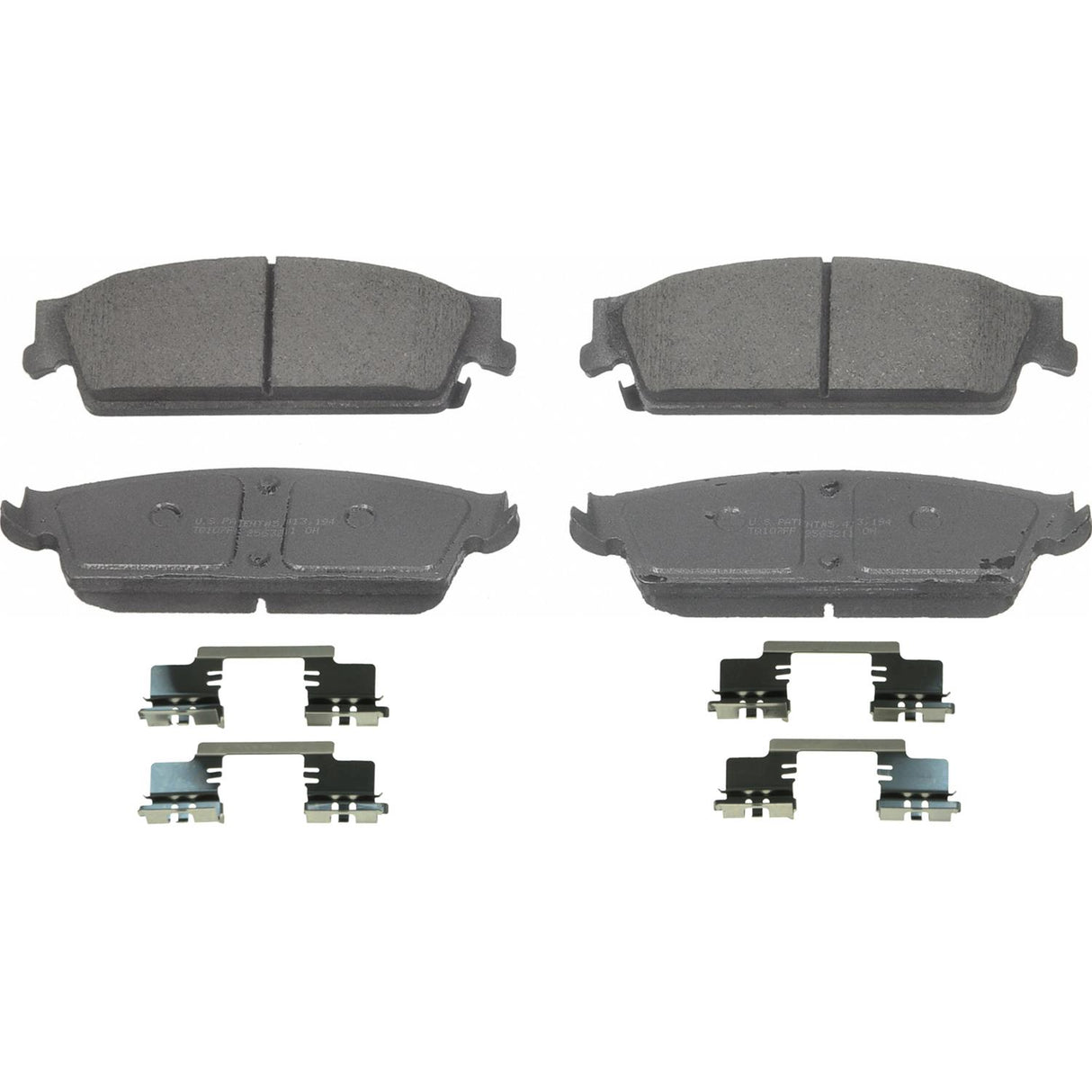 BRAKE PADS. CHEV SILVERARDO 08-11