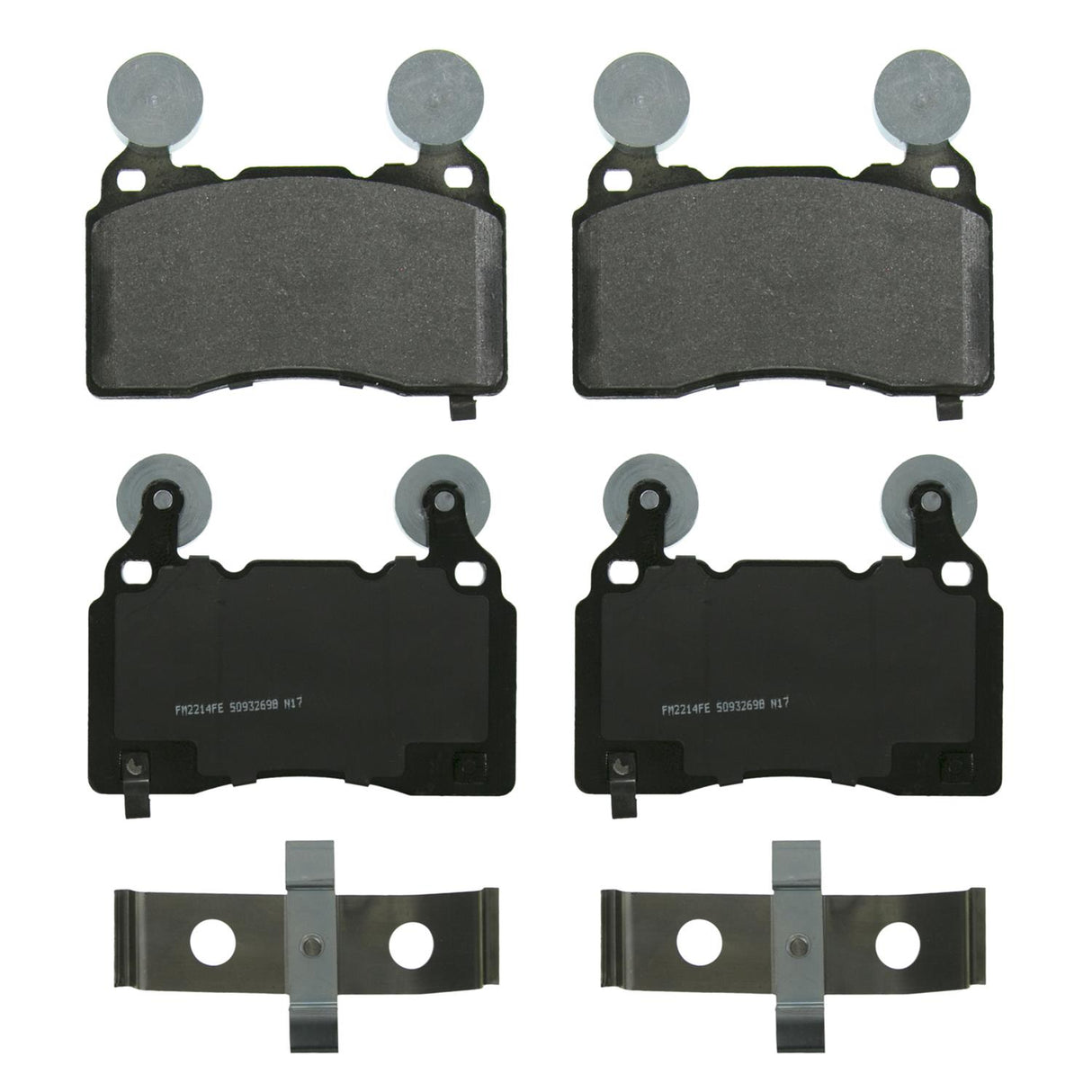 BRAKE PAD.  COMPLETE SET SX1474.