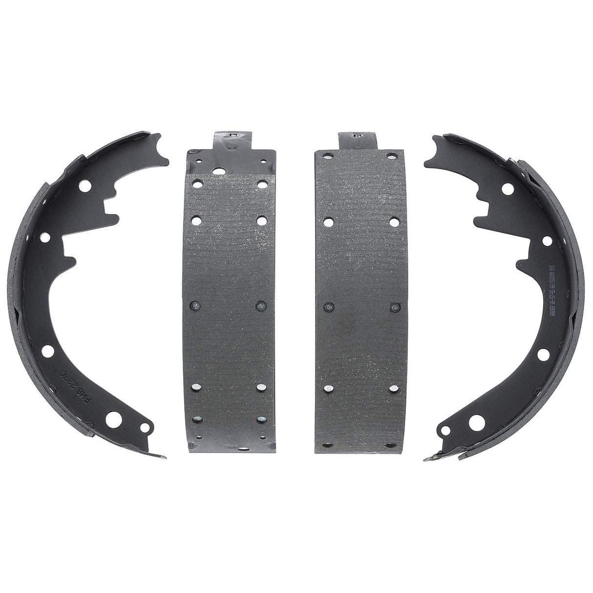 BRAKE SHOES FRONT 59-70 CHEV (227)