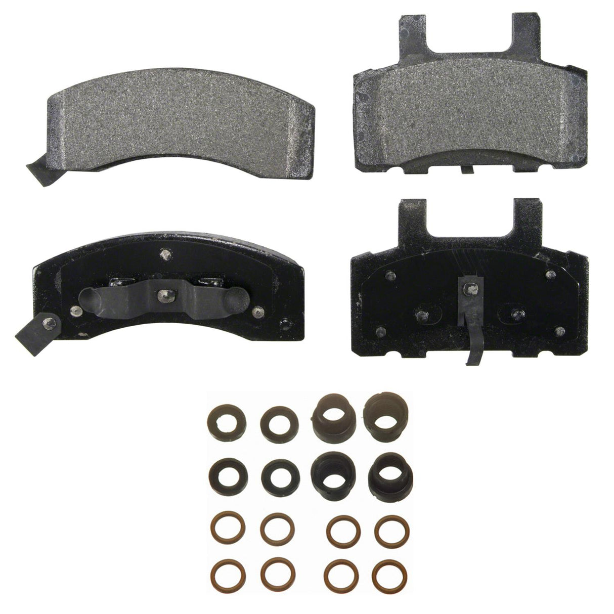 BRAKE PADS FRONT SUBURBAN K2500 95-99