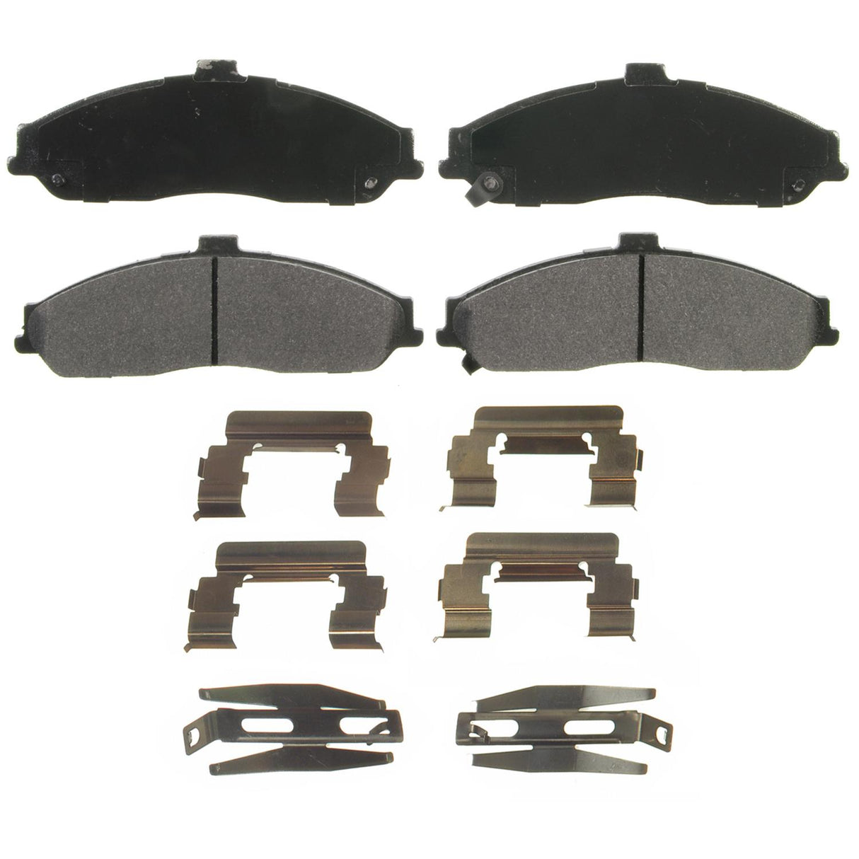 BRAKE PADS FRONT CORVETTE 97-2013 QUICKSTOP