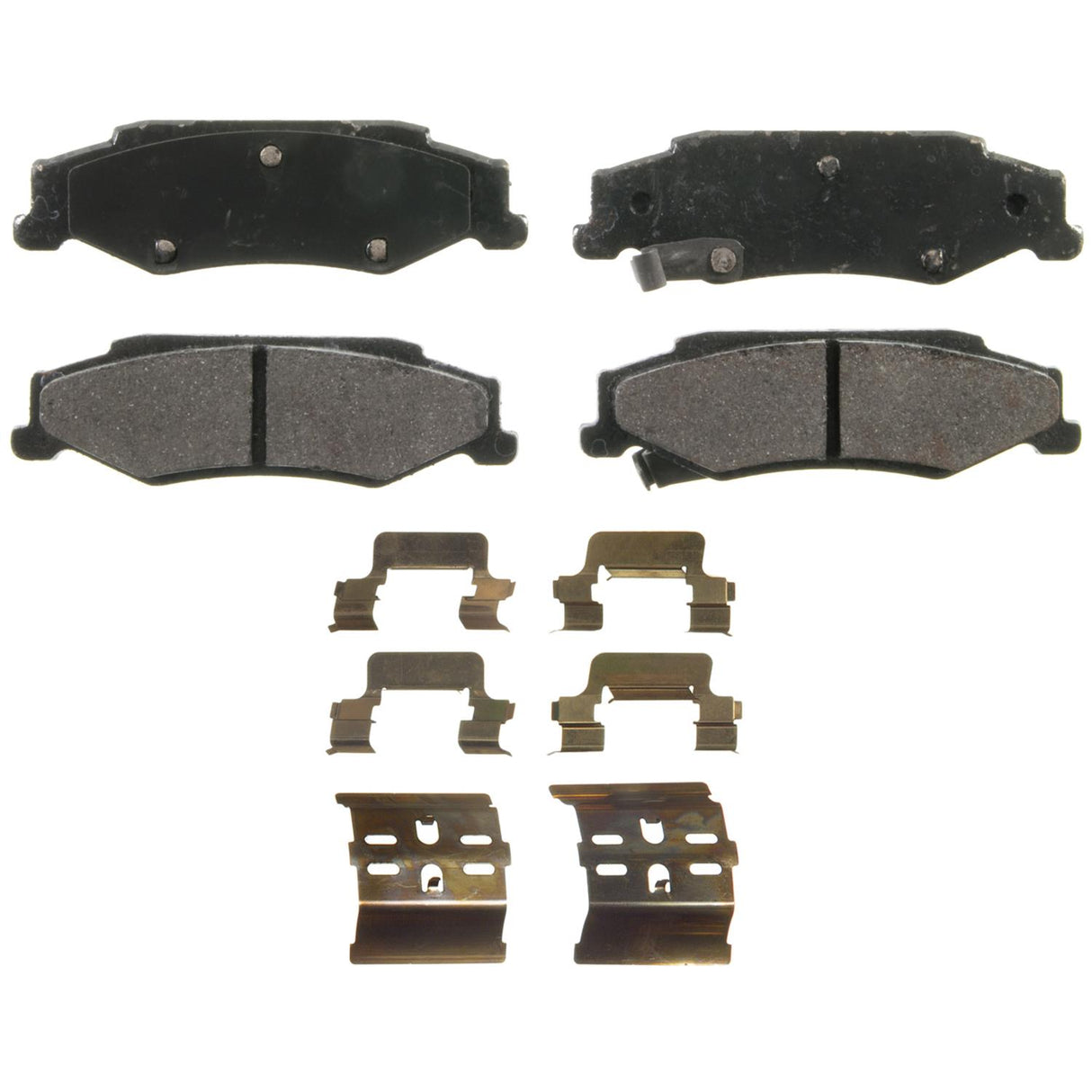 BRAKE PADS REAR CORVETTE 97-2012 QUICKSTOP