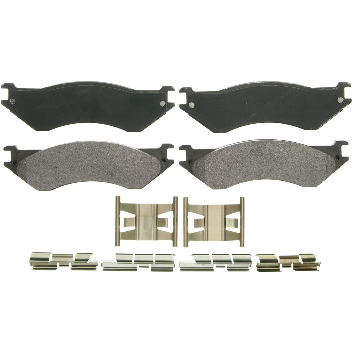 BRAKE PAD. DODGE RAM 1500. 2000 - 01.FRONT.